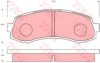 TRW GDB7097 Brake Pad Set, disc brake